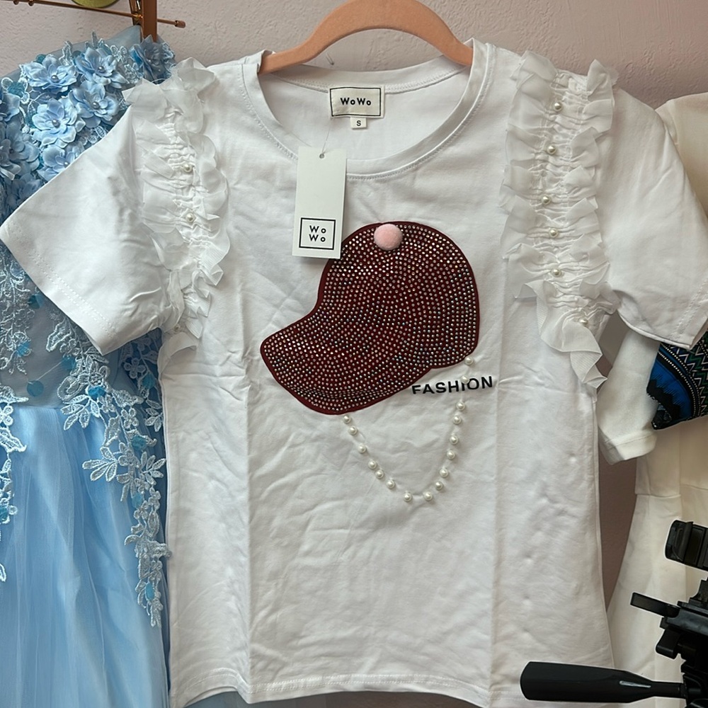 Wo wo ladies top brand new with tag